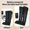 Ptcide Air Compression Leg MassagerLeg Recovery Boots for Improving Circulation and Relieving Soreness FSA HSA Eligible view 4