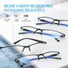 LUFF 6Pcs Anti-Blue-ray Reading Glasses Portable Ultra-Light Readers(2.25X) view 3