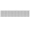 Holographic Packaging Bag, Resealable Smell Proof Pouch, with Clear Window, for Lip Gloss, Cosmetics, Jewelry, 100pcs (Black) view 3