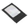 Holographic Packaging Bag, Resealable Smell Proof Pouch, with Clear Window, for Lip Gloss, Cosmetics, Jewelry, 100pcs (Black) view 4