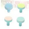 FOMIYES 4pcs Grinding Pads for Nail Trimmer Replacement Roller Compatible Electric Nail Files Ergonomic Design for Safe Trimming of Easy to Install view 2