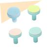 FOMIYES 4pcs Grinding Pads for Nail Trimmer Replacement Roller Compatible Electric Nail Files Ergonomic Design for Safe Trimming of Easy to Install view 3