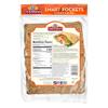 Toufayan Everything Smart Pockets Pita Bread | Pre-Cut & Scored Sandwich Pockets | Freeze on Arrival (3 Packs, 18 Total) view 2