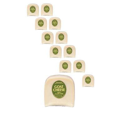 Abbey Farms Goat Gouda Wedge, 7 oz, 12 Pack