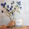PERIPETI Home Lavender + Lilac Scented Candle, Classic Wick view 2