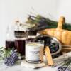 PERIPETI Home Lavender + Lilac Scented Candle, Classic Wick view 3