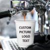100 PCS 7/9/10/12 oz Custom Paper Coffee Cups,Personalized Disposable Cups with Photo/Logo/Text,Personalized Disposable Paper Coffee Cups for Office,Christmas Party,Wedding Events (9 oz)