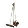 UTHCLO Dust Mop for Home Broom and Shovel Combo Long Handle Dustpan House Cleaning Supplies for Indoor Outdoor view 1