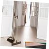 UTHCLO Dust Mop for Home Broom and Shovel Combo Long Handle Dustpan House Cleaning Supplies for Indoor Outdoor view 4