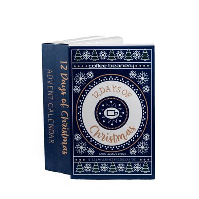 12 Days of Christmas Coffee Advent Calendar | 2025 Limited Flavored Coffee, 12 (2.5oz) Ground Coffee Bags