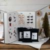 12 Days of Christmas Coffee Advent Calendar | 2025 Limited Flavored Coffee, 12 (2.5oz) Ground Coffee Bags view 4