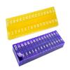 AM PM 31 Day Once-a Day Monthly Pill Planner Organizers - Large Compartment Pill Boxes Store Medications for Entire Month Plus Compartment for Extra Pills (AM/PM) (Am/Pm Yellow & Purple) view 1