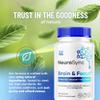 (3 Pack) NeuroSync Brain Capsules, Neuro Sync Brain & Focus, NeuroSync Brain, NeuroSync Advanced Formula Capsules, NeuroSync Brain Supplement, 180 Capsules for 3 Months view 3