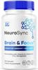 NeuroSync Brain Capsules, Neuro Sync Brain & Focus, NeuroSync Brain, NeuroSync Advanced Formula Capsules, NeuroSync Brain and Focus, NeuroSync Brain Supplement, 60 Capsules for 1 Month view 1