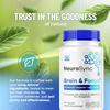 NeuroSync Brain Capsules, Neuro Sync Brain & Focus, NeuroSync Brain, NeuroSync Advanced Formula Capsules, NeuroSync Brain and Focus, NeuroSync Brain Supplement, 60 Capsules for 1 Month view 3