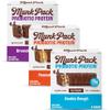 Munk Pack Variety Pack Probiotic Protein Bars | 15g Protein, 1g Sugar, 5g Net Carbs | Plant-Based, High Protein, Low Sugar Gut Health Snacks | 12 Pack view 1
