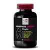 Refreshing Support - MENOPAUSE SUPPORT COMPLEX - Inner Peace, Daytime Ease, Nighttime Calm, Gentle Comfort, Balance Moments, Cooling Relief, Women's Tranquility, Smooth Blend 1 Bottle 60 Capsules view 2