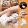 3 in 1 Electric Automatic Nail Clippers with Polishing, Safe Nail Trimmer with 2 Adjustable Speeds, Baby Nail Cutter, USB Rechargeable Electric Nail Clippers for Seniors, Adults, Children (Pink) view 2