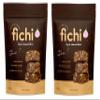 Fichi Fig and Nut Bites, a Wholesome and Delicious Gluten-Free Italian Fruit and Nut Snack (Two Pack, Fig and Almond) view 1