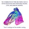 Crystals, Rocks, Jade, Crystals and Healing Stones, Witchcraft Supplies, Healing Crystals, Stones, Healing Stones, Rock Collection, Agate, Raw Stones (Pink-Tanzine Aura Quartz, 2 Pcs) view 4