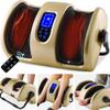 Best Choice Products Heated Shiatsu Foot Massager for Pain Relief, Plantar Fasciitis, Neuropathy, Blood Circulation w/Compact Design - Gold view 1