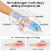 adomii Hand Massager with Heat and Compression, Hand Massager for Arthritis and Carpal Tunnel, Hand Massagers for Muscles, Hand Therapy with 5 Intensity &3 Modes &3 Heat Levels, Gifts for Women,White view 3
