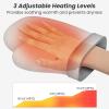 adomii Hand Massager with Heat and Compression, Hand Massager for Arthritis and Carpal Tunnel, Hand Massagers for Muscles, Hand Therapy with 5 Intensity &3 Modes &3 Heat Levels, Gifts for Women,White view 4