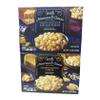 2-PACK Premium Creamy Macaroni & Cheese** | **1 Box Irresistibly Rich Smoked Gouda** & **1 Box Velvety White Cheddar & Bold Black Pepper** | **Deliciously Cheesy, Comforting Food** - **12oz Each!** view 1