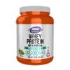 Now Sports Nutrition, Whey Protein, 24 G with BCAAs, Matcha Powder, 2-Pound view 1