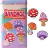 BioSwiss Bandages, Mushroom Shaped Self Adhesive Bandage Set, Latex Free, Sterile Wound Care, 50 Count view 1