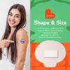 BioSwiss Bandages, Mushroom Shaped Self Adhesive Bandage Set, Latex Free, Sterile Wound Care, 50 Count view 4