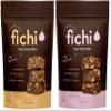 Fichi Fig and Nut Bites, a Wholesome and Delicious Gluten-Free Italian Fruit and Nut Snack, 3.5oz Bags (Two Pack, Variety) view 1