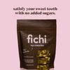 Fichi Fig and Nut Bites, a Wholesome and Delicious Gluten-Free Italian Fruit and Nut Snack, 3.5oz Bags (Two Pack, Variety) view 2