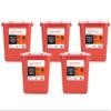 2 Gallon Large Sharps Container Safely Waste Biohazard Needle and Syringe Disposal Professional Use Biohazard Containers, Final Lock Lid (5) view 1