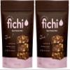 Fichi Fig and Nut Bites, a Wholesome and Delicious Gluten-Free Italian Fruit and Nut Snack (Two Pack, Fig and Walnut) view 1