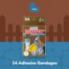 BioSwiss Bandages, Tools Shaped Self Adhesive Bandage Set, Latex Free, Sterile Wound Care, 24 Count view 2