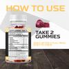 Alpha Bites - Original Formula 7 in 1 Alpha Bites Gummies, AlphaBites for Men, Official Alpha Bites Advanced Premium Formula Performance and Energy, Alpha Bite Gummy Reviews, for 1 Month view 4