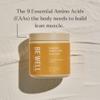 Be Well by Kelly Essential Amino Acids Lemon Powder Supplement Plant-Based (10.2oz) BCAA 9 EAA's view 3
