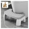 1 PCS Toilet Squat Stool Removable Non-Slip Toilet Seat Stool Portable Squat Stool Home Adult Bathroom Accessories(Type f) view 2