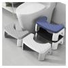 1 PCS Toilet Squat Stool Removable Non-Slip Toilet Seat Stool Portable Squat Stool Home Adult Bathroom Accessories(Type f) view 4
