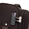 3-piece Lightweight and Stylish Travel Luggage, 20 Inches, 26 Inches, 30 Inches. Durable and Easy To Carry, Multi-level Telescopic Handle, Ergonomic, Suitable for Men and Women To Travel, Coffee Color view 4