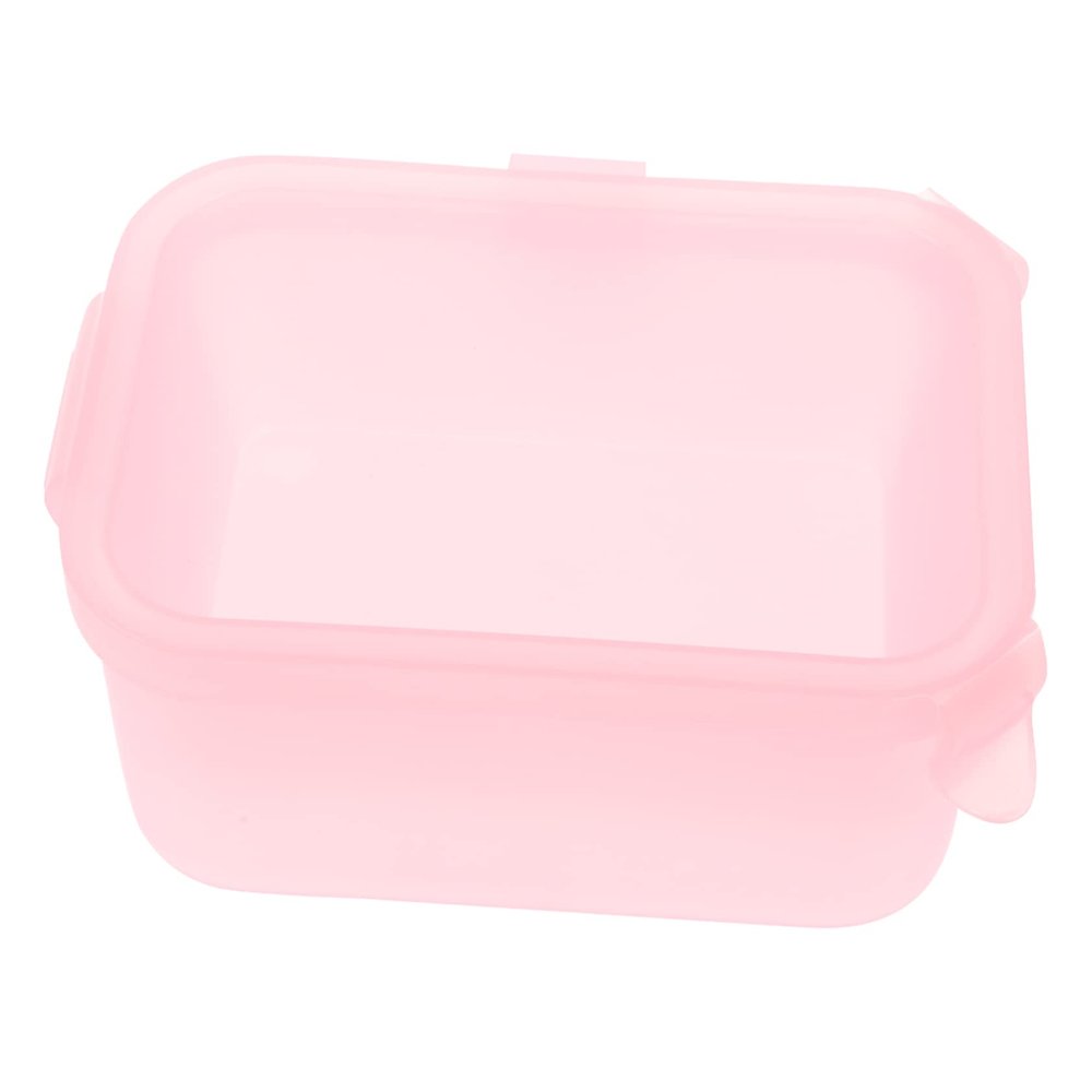 2pcs Double Layer Manicure Bowl for Hand Soaking Pink Plastic