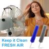 4 Pcs Cobweb Duster, Bendable Fan Duster, Plastic Fan Cleaner Brush,Microfiber Head Dusting Brush, Reusable Dust Remover for Air Conditioning Shutters,Ceiling Fan Blades,Air Vents, Curtains, Cars view 4