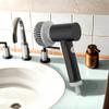 Electric Spin Scrubber, Cordless Handheld Cleaning Brush, Shower Brush Cleaner Effortlessly for Bath, Sink, Window,Floor view 3