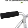 GenSDH Cerebral Palsy Walker Child, Foldable Aluminum Children's Walker, Adjustable Height Walking Standing Frame,for Child Lower Limb Rehabilitation Standing view 3