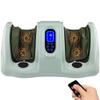 Best Choice Products Shiatsu Foot Massager for Pain Relief, Plantar Fasciitis, Neuropathy, Blood Circulation, Remote Control w/Compact Design - Sage Green view 1