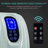 Best Choice Products Shiatsu Foot Massager for Pain Relief, Plantar Fasciitis, Neuropathy, Blood Circulation, Remote Control w/Compact Design - Sage Green view 2