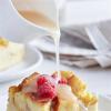 12 fl. oz. (16 oz.) White Chocolate Flavoring Sauce WS-40861284-NF view 2