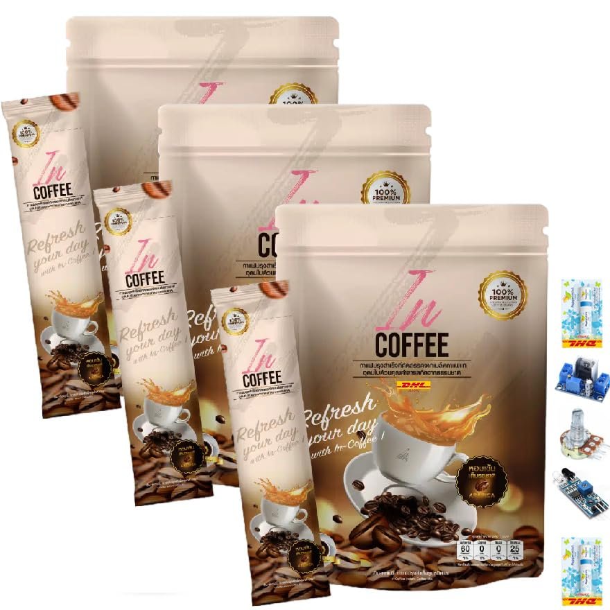 150g/Pack Delicious Intense Roasted Coffee Much Mellow Fruit Snack In Coffee Arabica Coffee (of 3) By Thaigiftshop [Get Free Tomato Facial Mask]