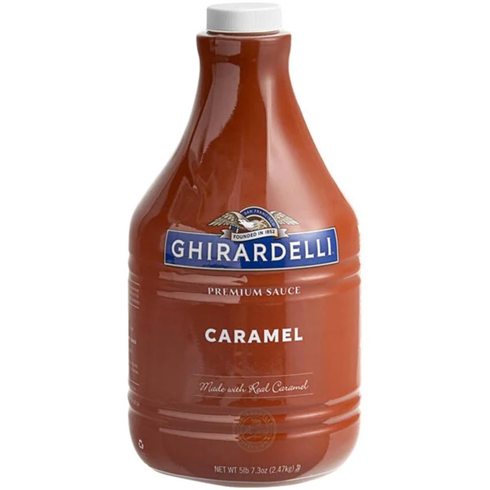 FixtureDisplays Caramel Flavoring Sauce - 64 Fluid ounce WS-40862053-NPF